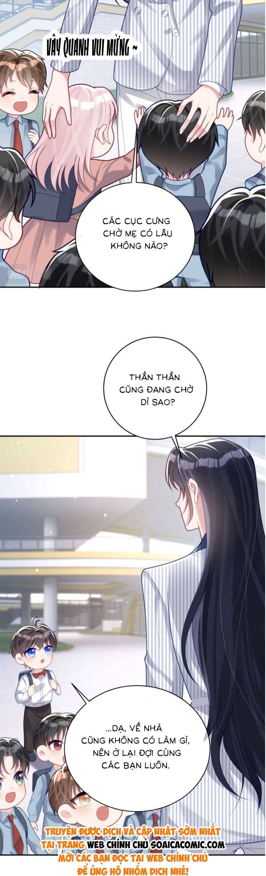 Thiên Hoàng Manh Bảo : Hoắc Gia Xin Ký Nhận Con: Chương 23