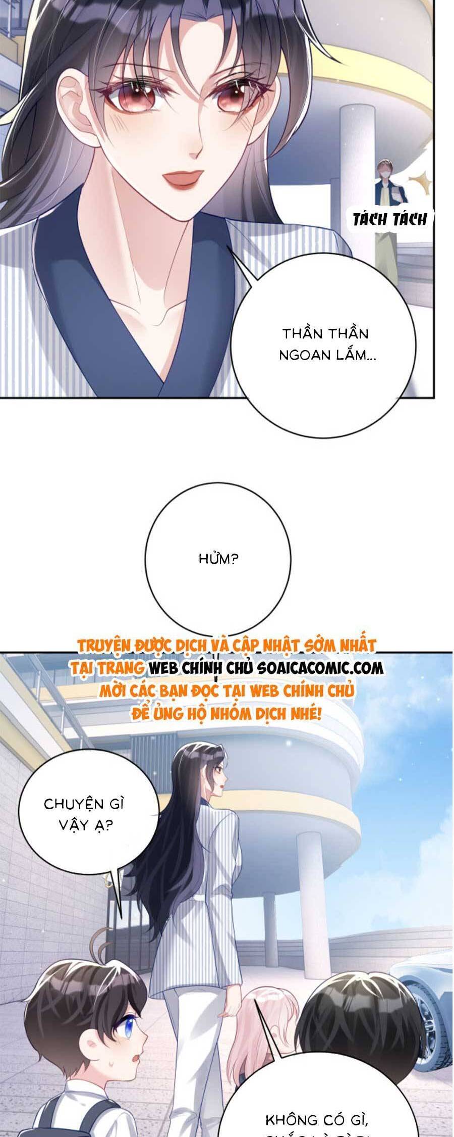 Thiên Hoàng Manh Bảo : Hoắc Gia Xin Ký Nhận Con: Chương 23