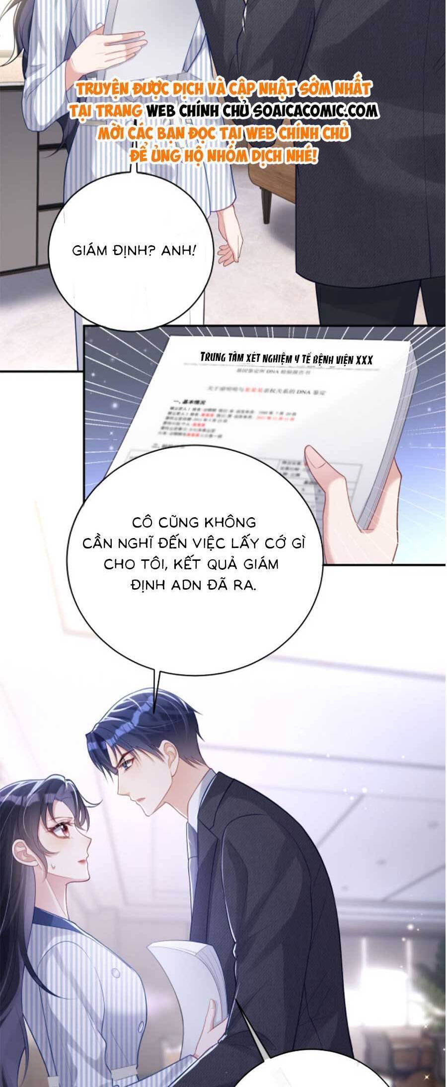 Thiên Hoàng Manh Bảo : Hoắc Gia Xin Ký Nhận Con: Chương 23