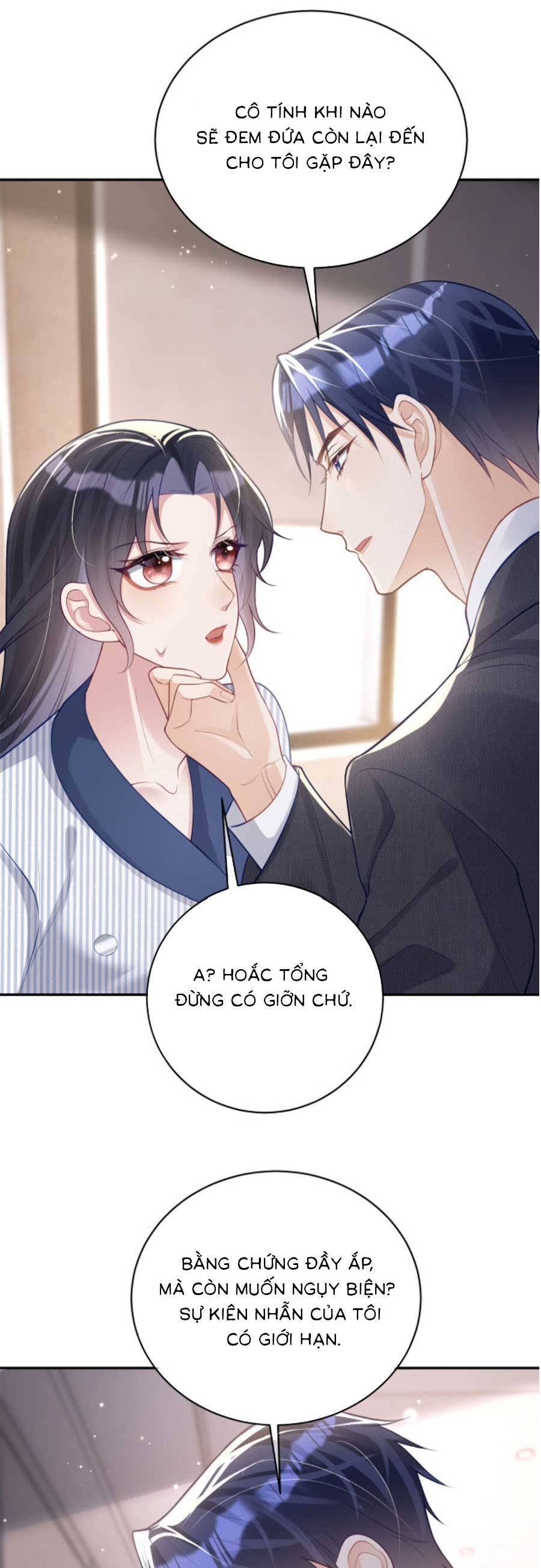 Thiên Hoàng Manh Bảo : Hoắc Gia Xin Ký Nhận Con: Chương 23