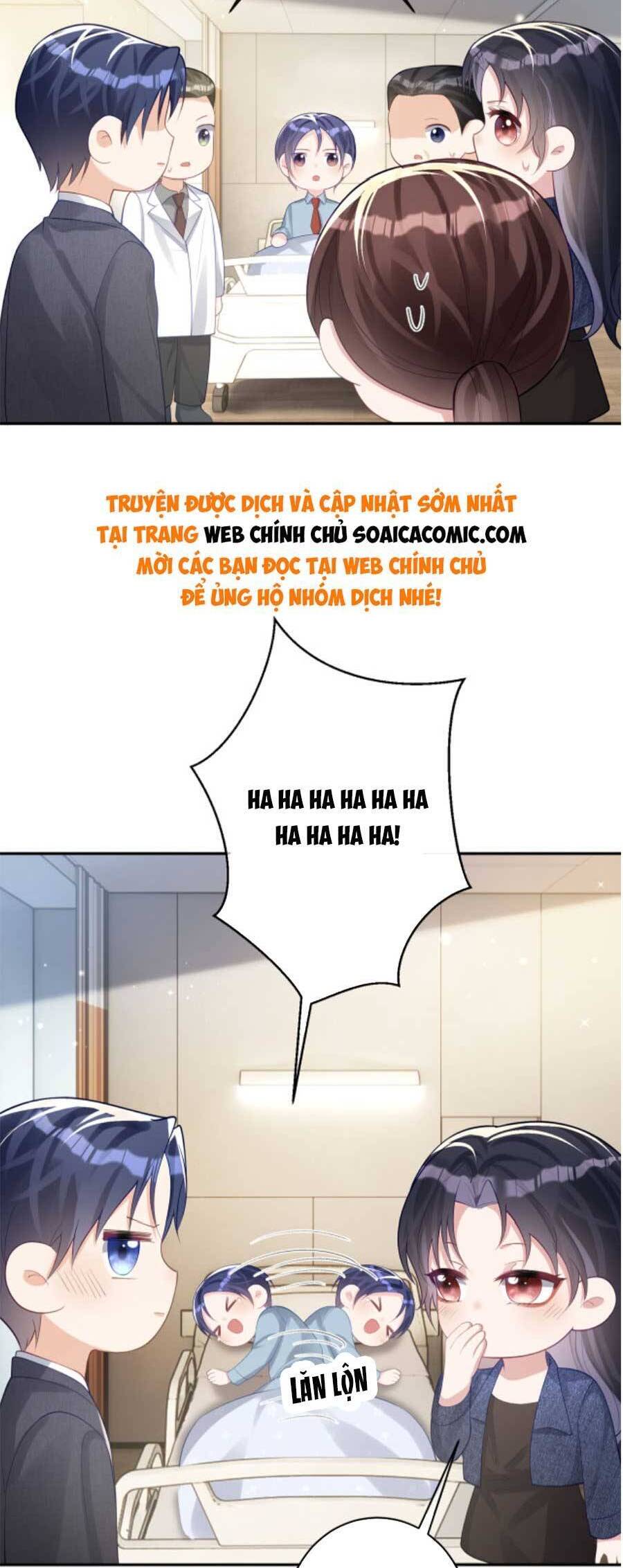 Thiên Hoàng Manh Bảo : Hoắc Gia Xin Ký Nhận Con: Chương 26