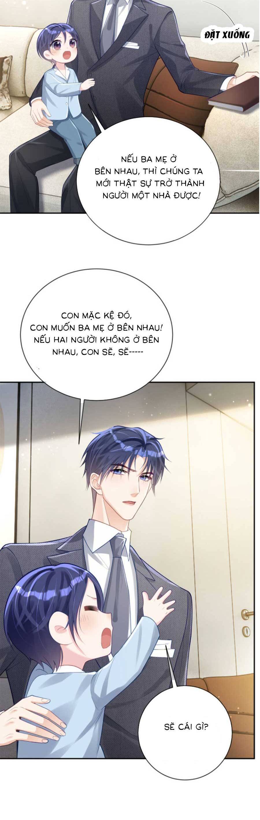 Thiên Hoàng Manh Bảo : Hoắc Gia Xin Ký Nhận Con: Chương 27