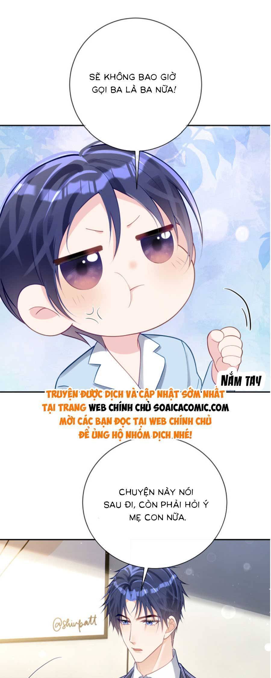 Thiên Hoàng Manh Bảo : Hoắc Gia Xin Ký Nhận Con: Chương 27