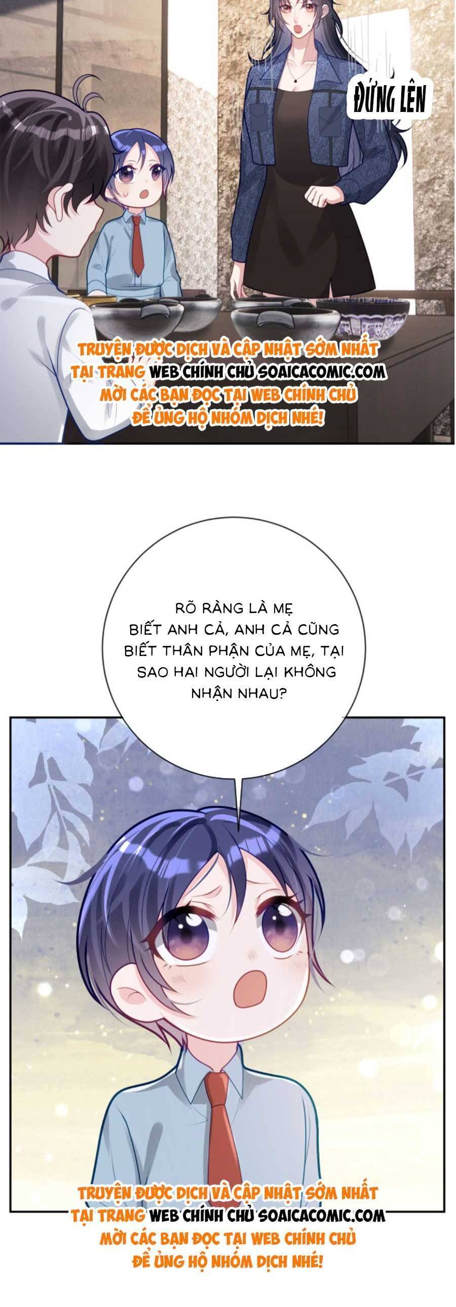 Thiên Hoàng Manh Bảo : Hoắc Gia Xin Ký Nhận Con: Chương 28