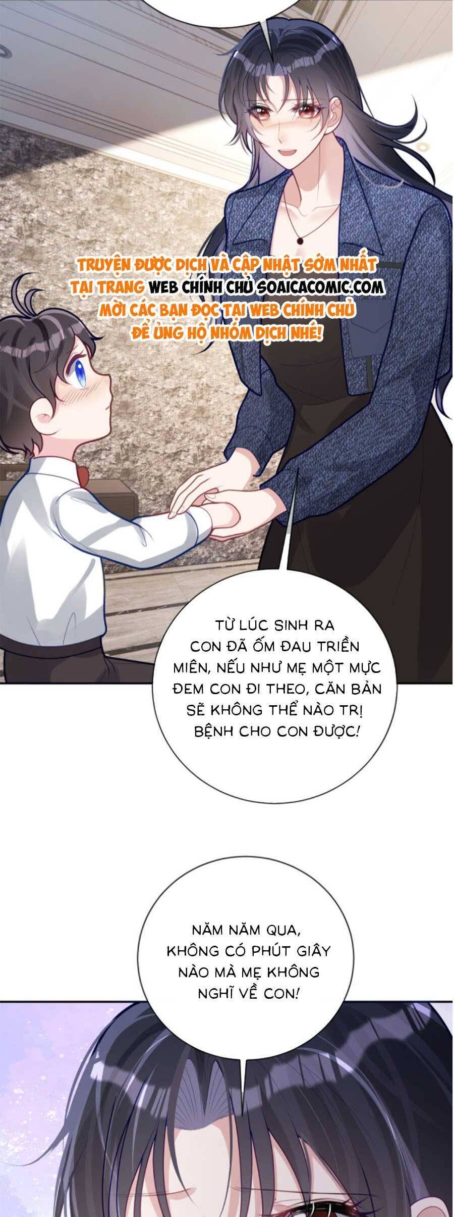 Thiên Hoàng Manh Bảo : Hoắc Gia Xin Ký Nhận Con: Chương 28