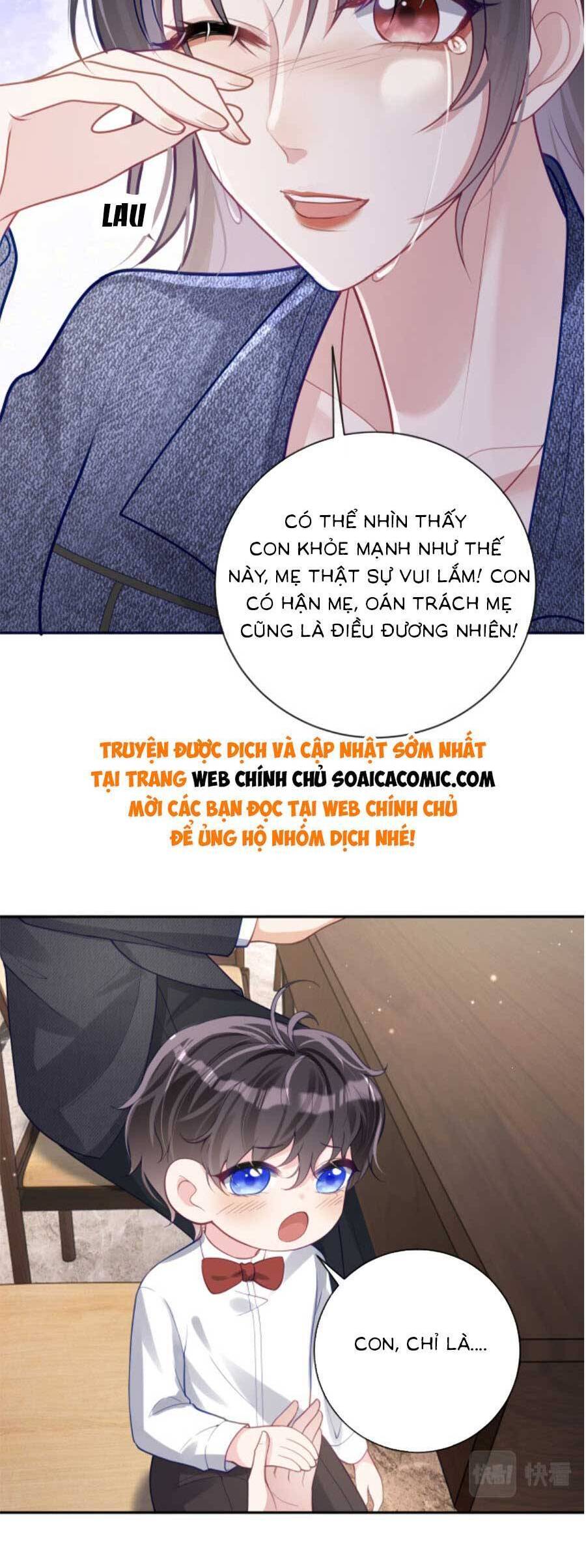 Thiên Hoàng Manh Bảo : Hoắc Gia Xin Ký Nhận Con: Chương 28