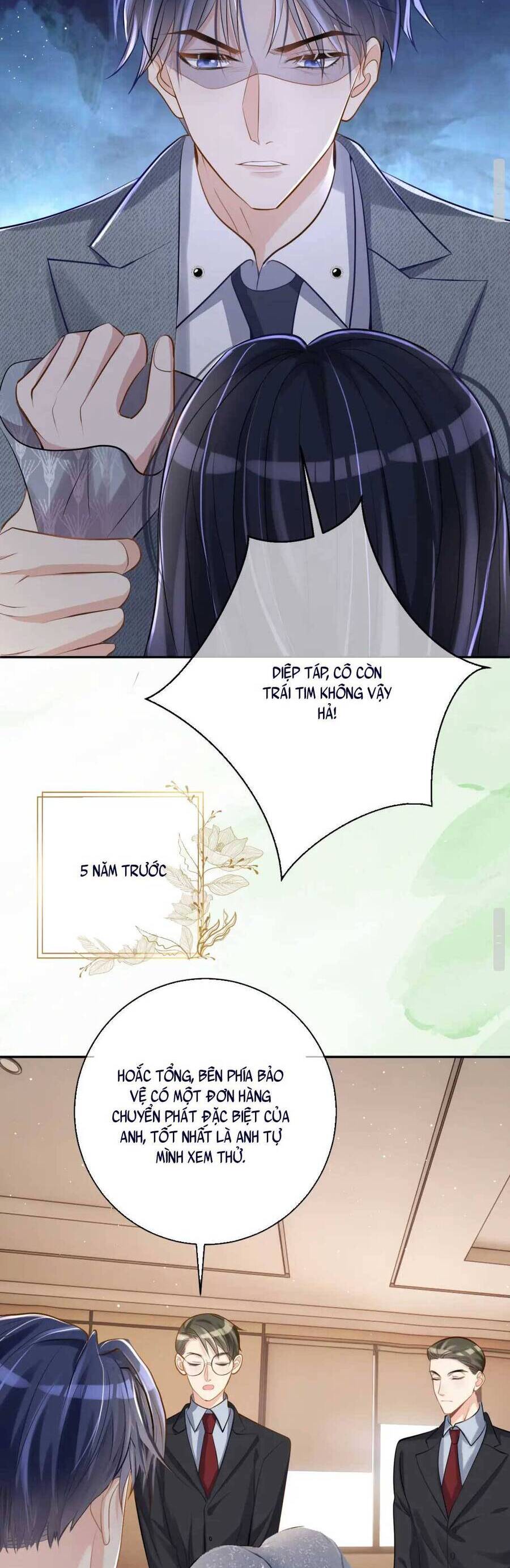 Thiên Hoàng Manh Bảo : Hoắc Gia Xin Ký Nhận Con: Chương 3