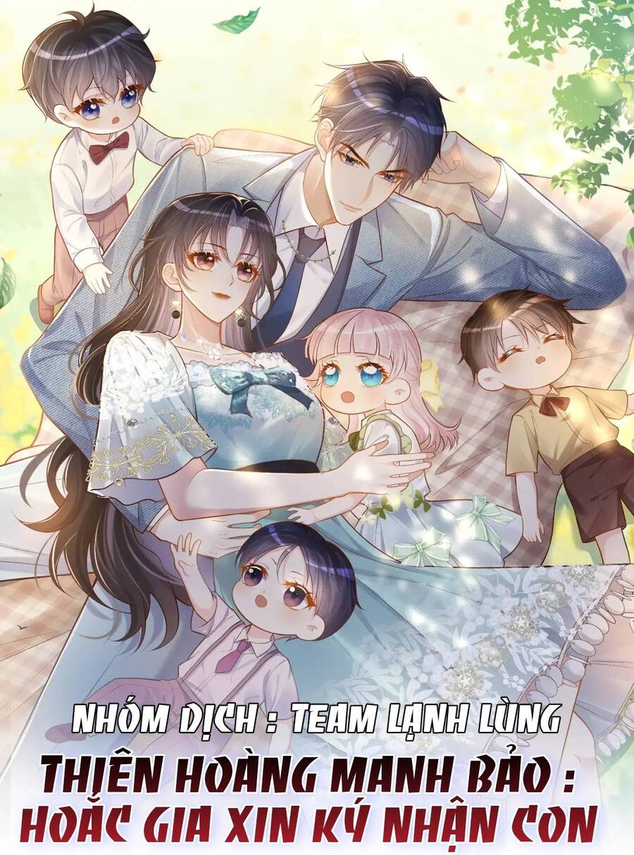 Thiên Hoàng Manh Bảo : Hoắc Gia Xin Ký Nhận Con: Chương 3