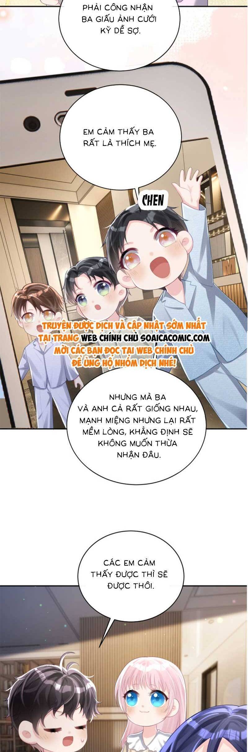 Thiên Hoàng Manh Bảo : Hoắc Gia Xin Ký Nhận Con: Chương 39