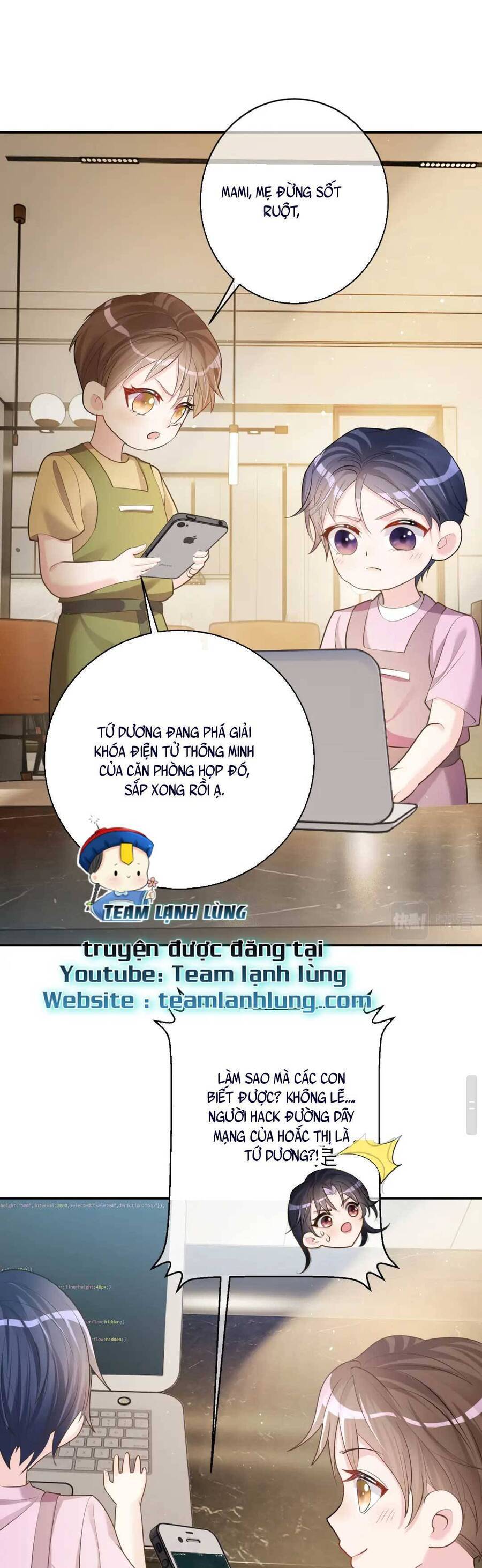 Thiên Hoàng Manh Bảo : Hoắc Gia Xin Ký Nhận Con: Chương 4