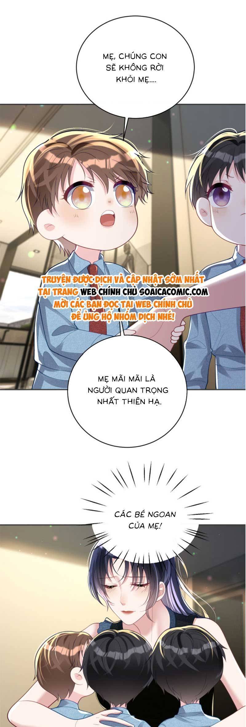 Thiên Hoàng Manh Bảo : Hoắc Gia Xin Ký Nhận Con: Chương 40