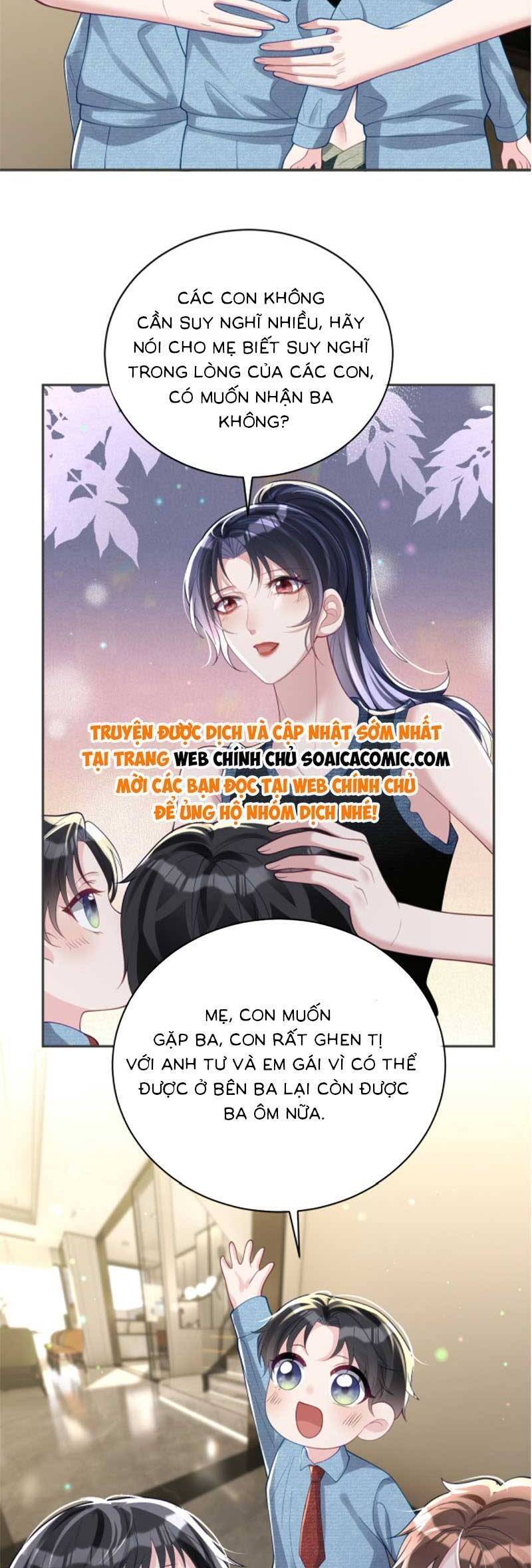 Thiên Hoàng Manh Bảo : Hoắc Gia Xin Ký Nhận Con: Chương 40
