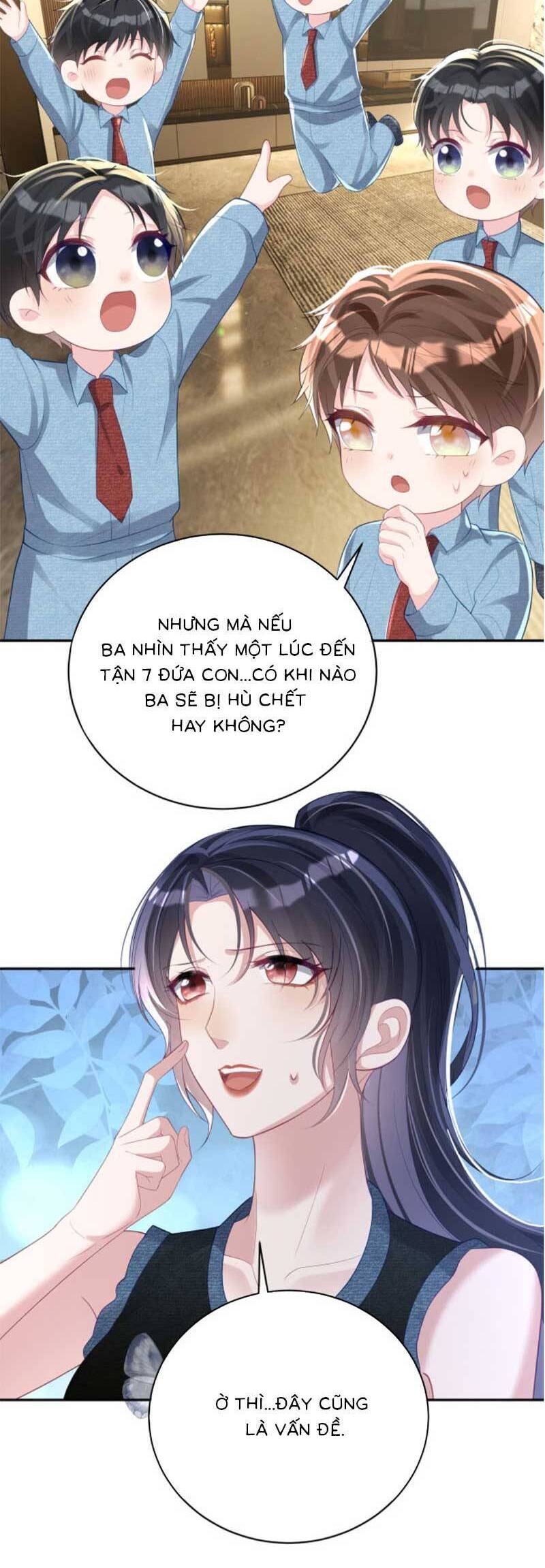 Thiên Hoàng Manh Bảo : Hoắc Gia Xin Ký Nhận Con: Chương 40