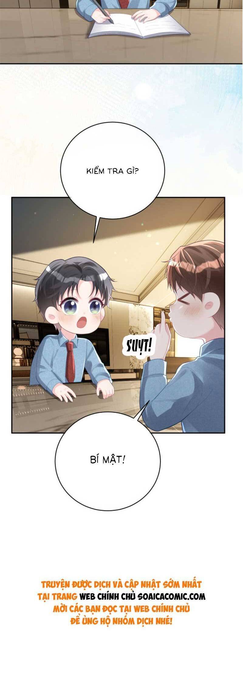 Thiên Hoàng Manh Bảo : Hoắc Gia Xin Ký Nhận Con: Chương 40