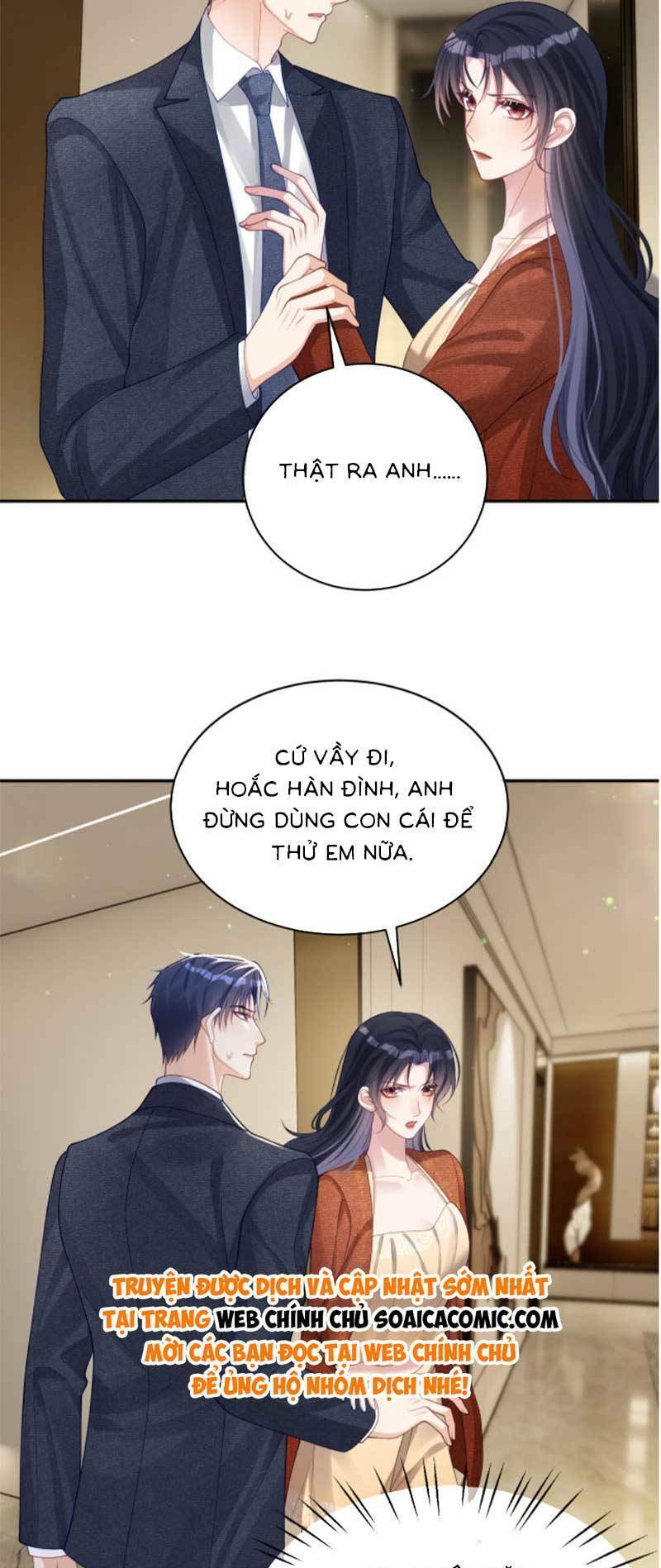 Thiên Hoàng Manh Bảo : Hoắc Gia Xin Ký Nhận Con: Chương 48