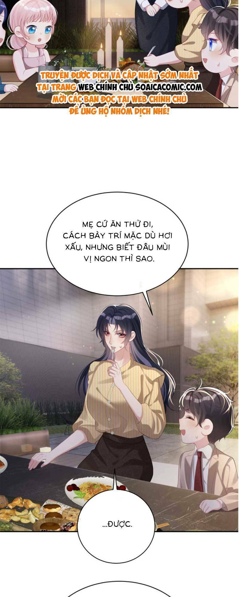 Thiên Hoàng Manh Bảo : Hoắc Gia Xin Ký Nhận Con: Chương 48