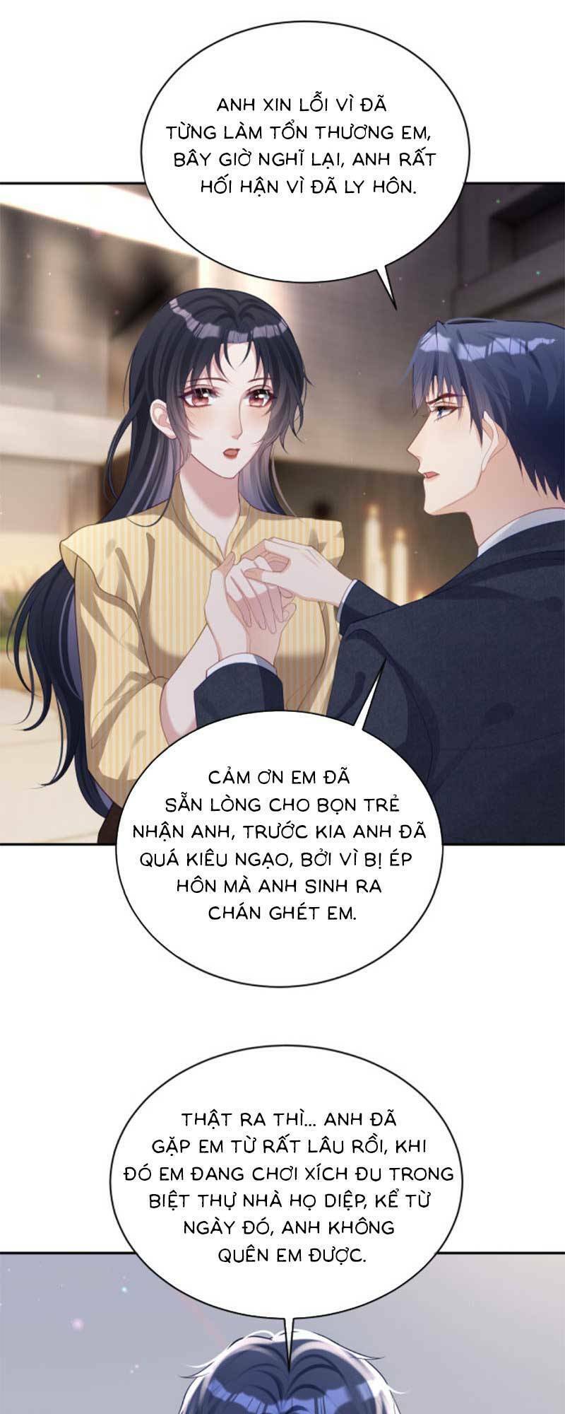 Thiên Hoàng Manh Bảo : Hoắc Gia Xin Ký Nhận Con: Chương 48