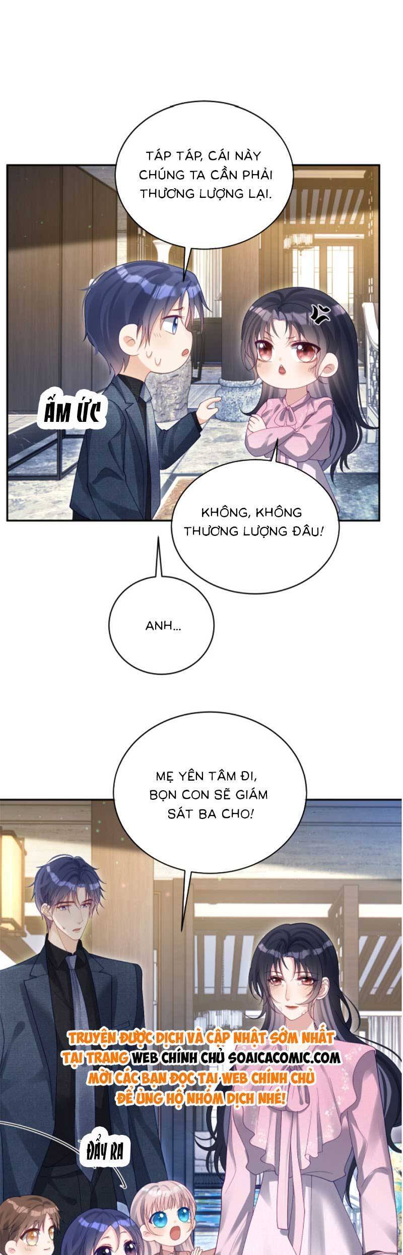 Thiên Hoàng Manh Bảo : Hoắc Gia Xin Ký Nhận Con: Chương 52