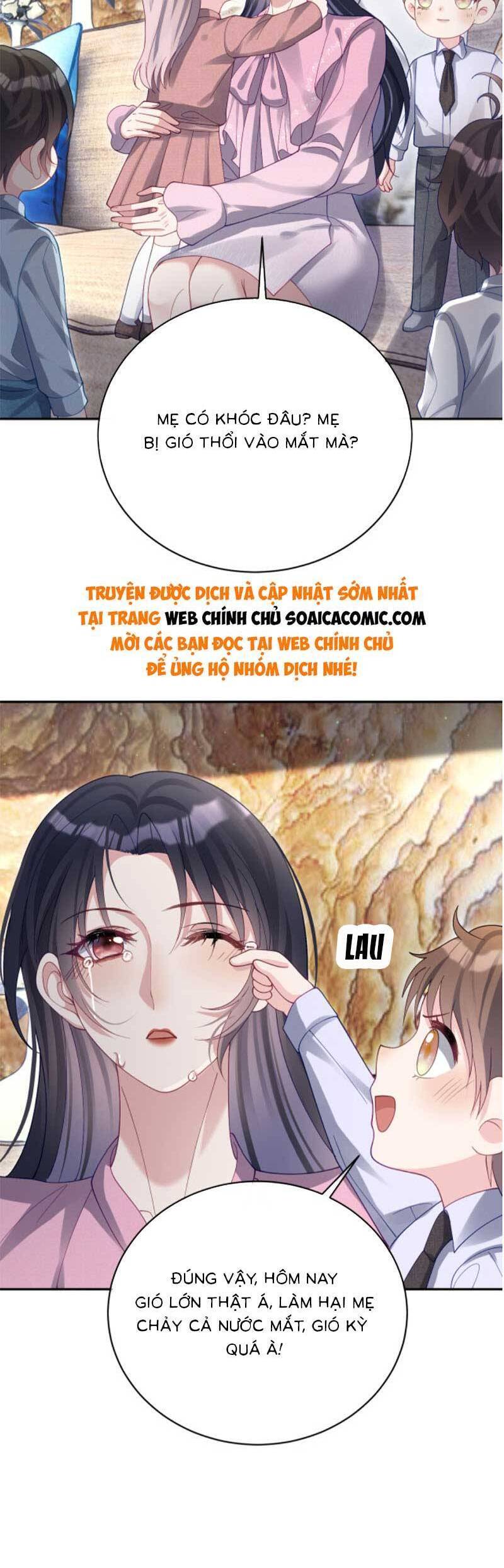 Thiên Hoàng Manh Bảo : Hoắc Gia Xin Ký Nhận Con: Chương 52