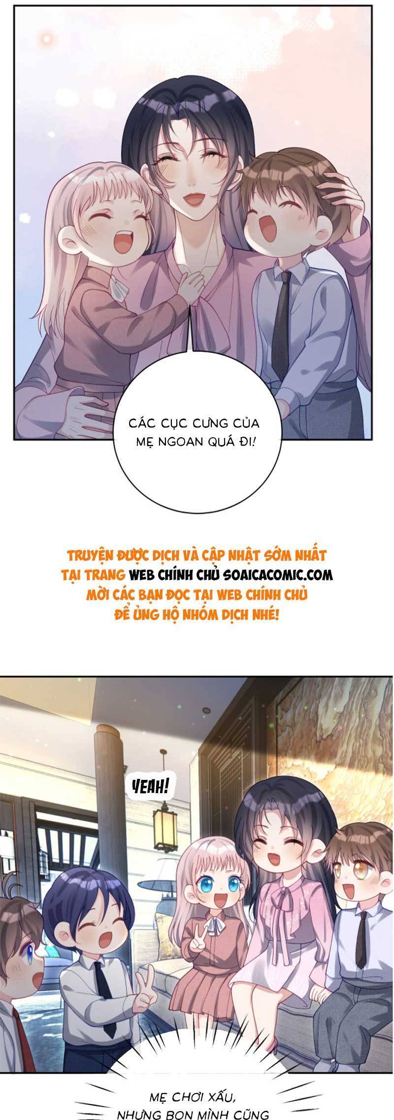 Thiên Hoàng Manh Bảo : Hoắc Gia Xin Ký Nhận Con: Chương 52