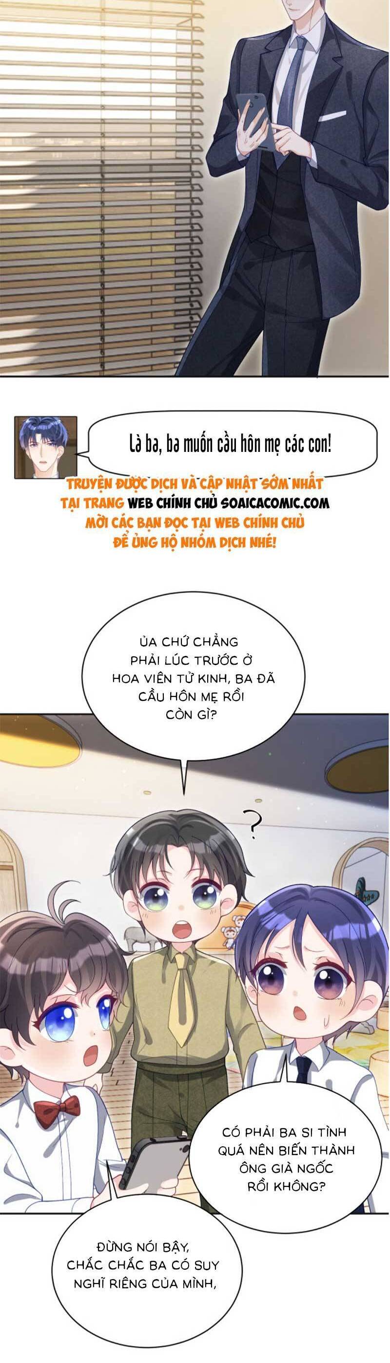 Thiên Hoàng Manh Bảo : Hoắc Gia Xin Ký Nhận Con: Chương 53