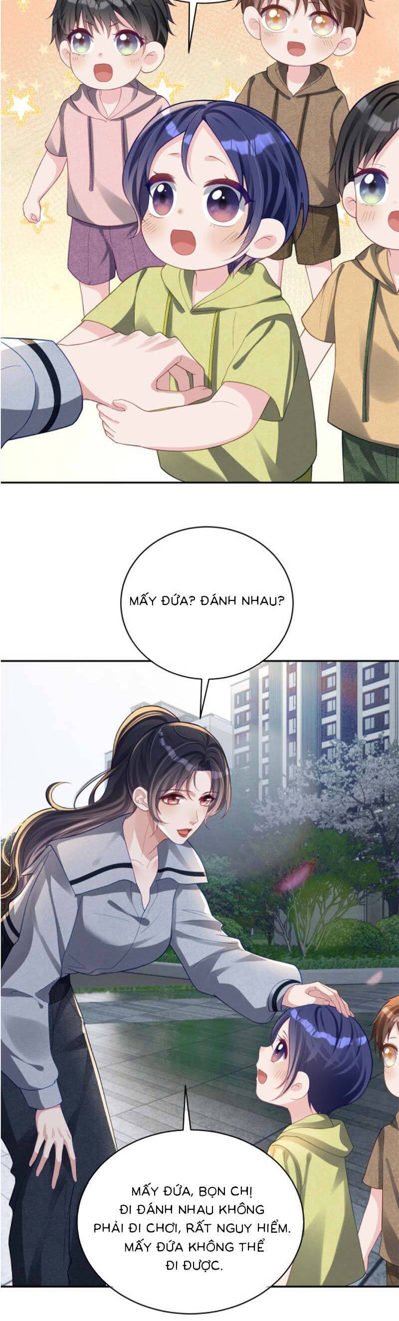 Thiên Hoàng Manh Bảo : Hoắc Gia Xin Ký Nhận Con: Chương 59
