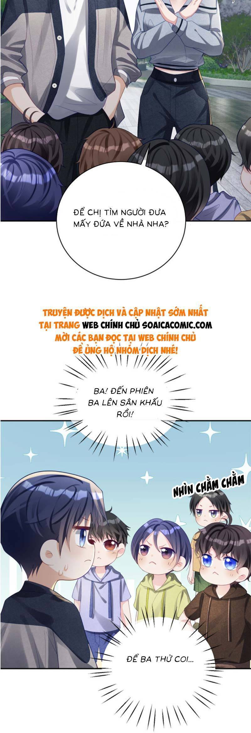 Thiên Hoàng Manh Bảo : Hoắc Gia Xin Ký Nhận Con: Chương 59