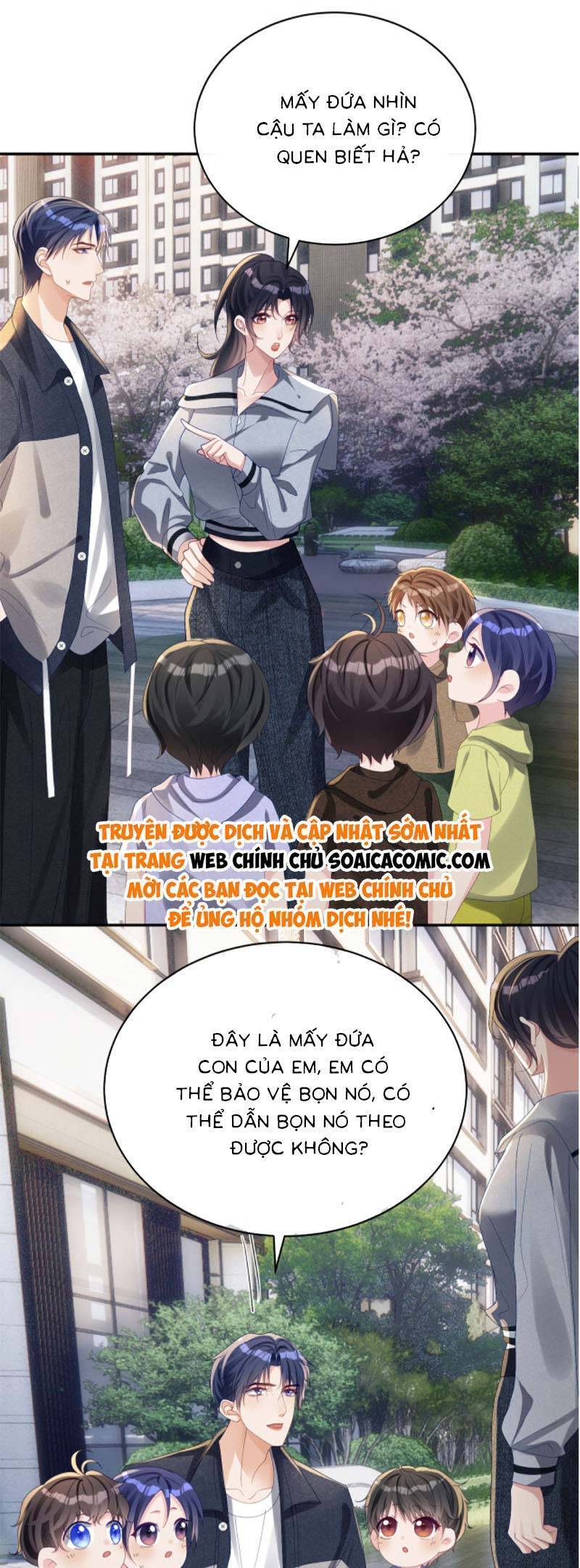 Thiên Hoàng Manh Bảo : Hoắc Gia Xin Ký Nhận Con: Chương 59