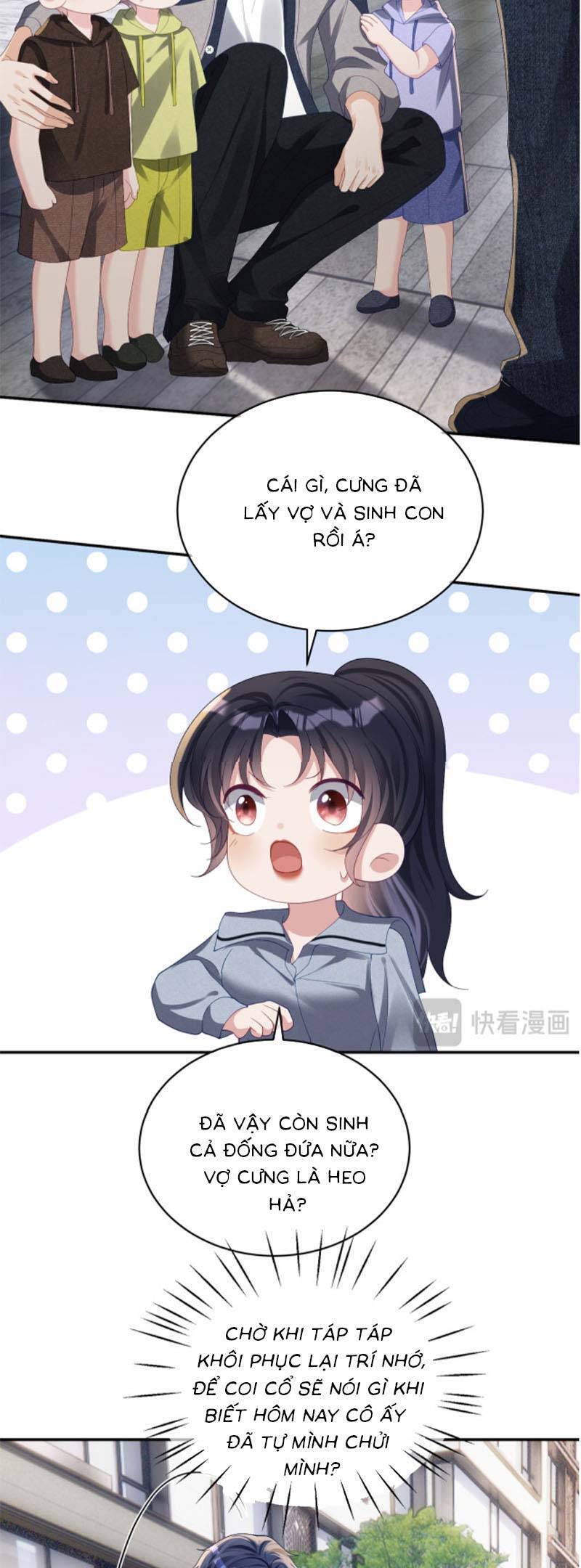 Thiên Hoàng Manh Bảo : Hoắc Gia Xin Ký Nhận Con: Chương 59