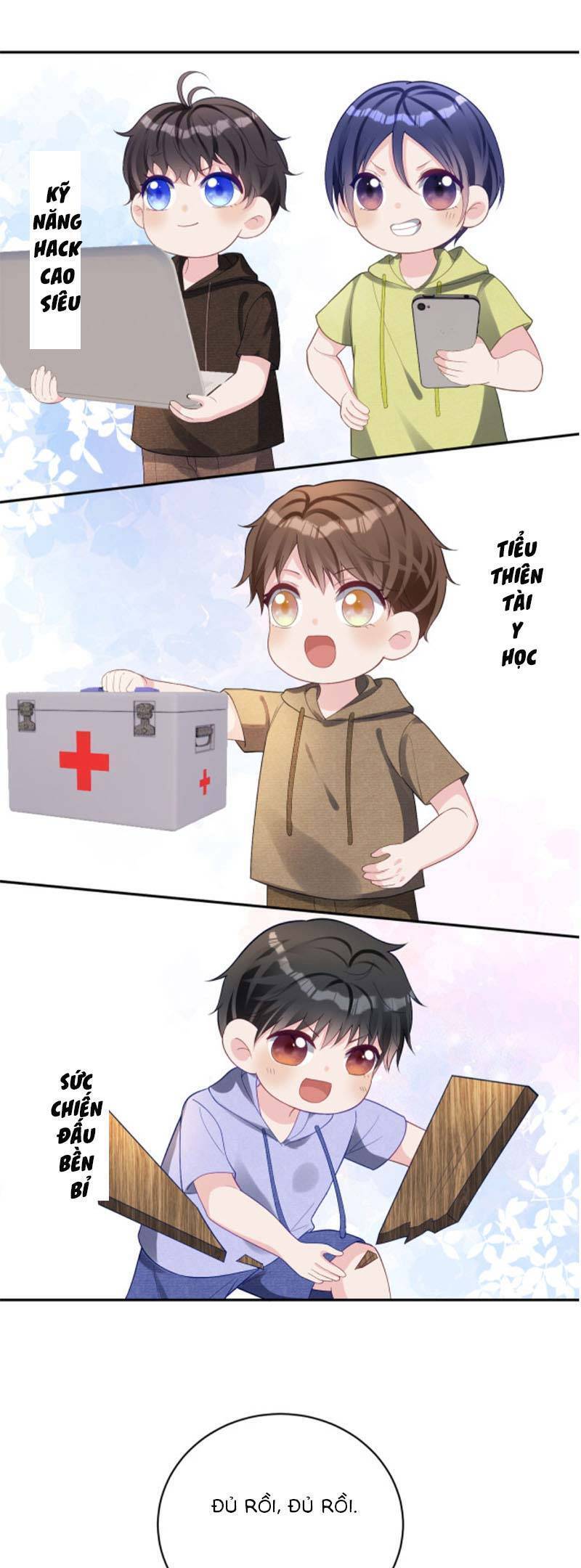 Thiên Hoàng Manh Bảo : Hoắc Gia Xin Ký Nhận Con: Chương 59