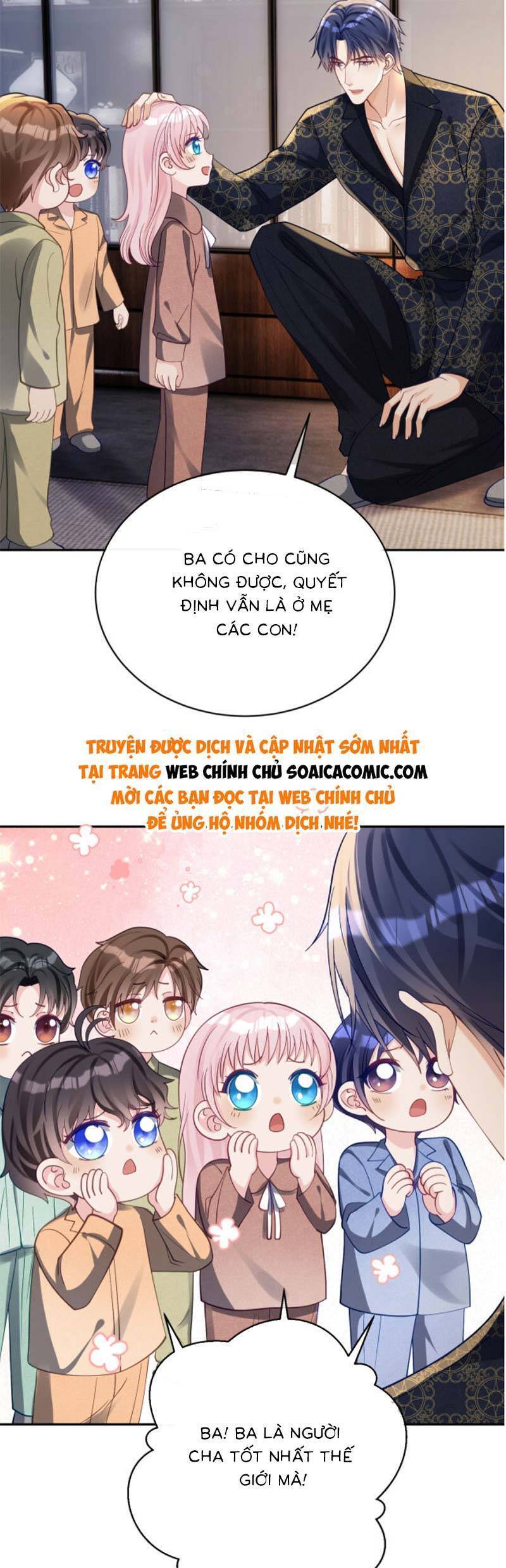 Thiên Hoàng Manh Bảo : Hoắc Gia Xin Ký Nhận Con: Chương 59