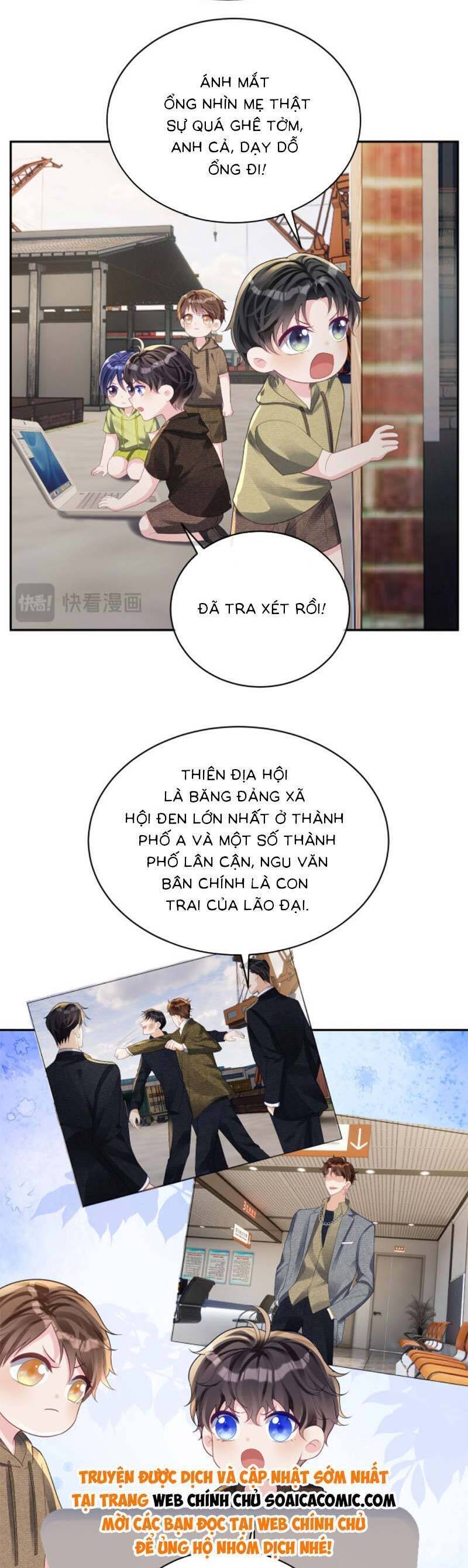 Thiên Hoàng Manh Bảo : Hoắc Gia Xin Ký Nhận Con: Chương 60