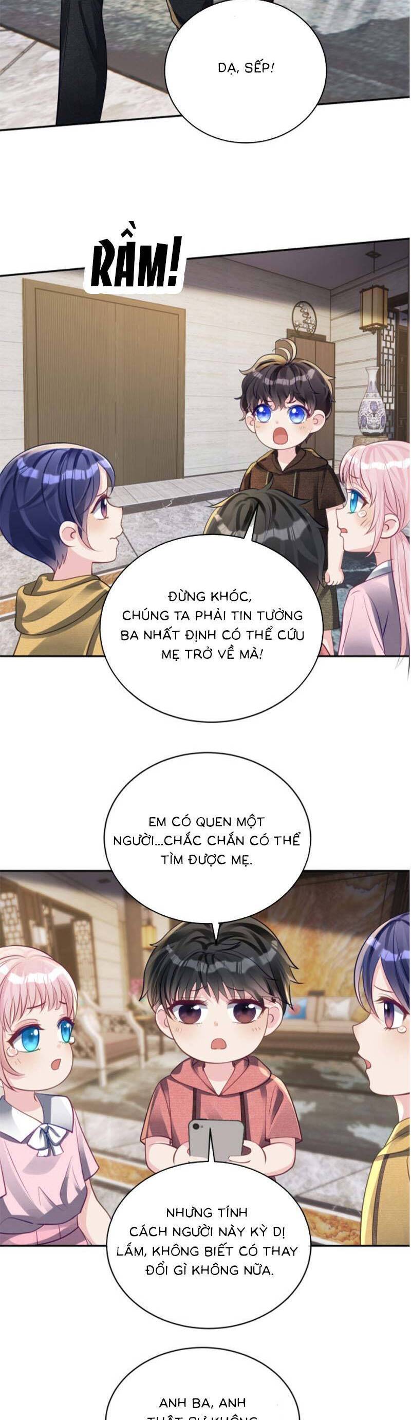 Thiên Hoàng Manh Bảo : Hoắc Gia Xin Ký Nhận Con: Chương 61
