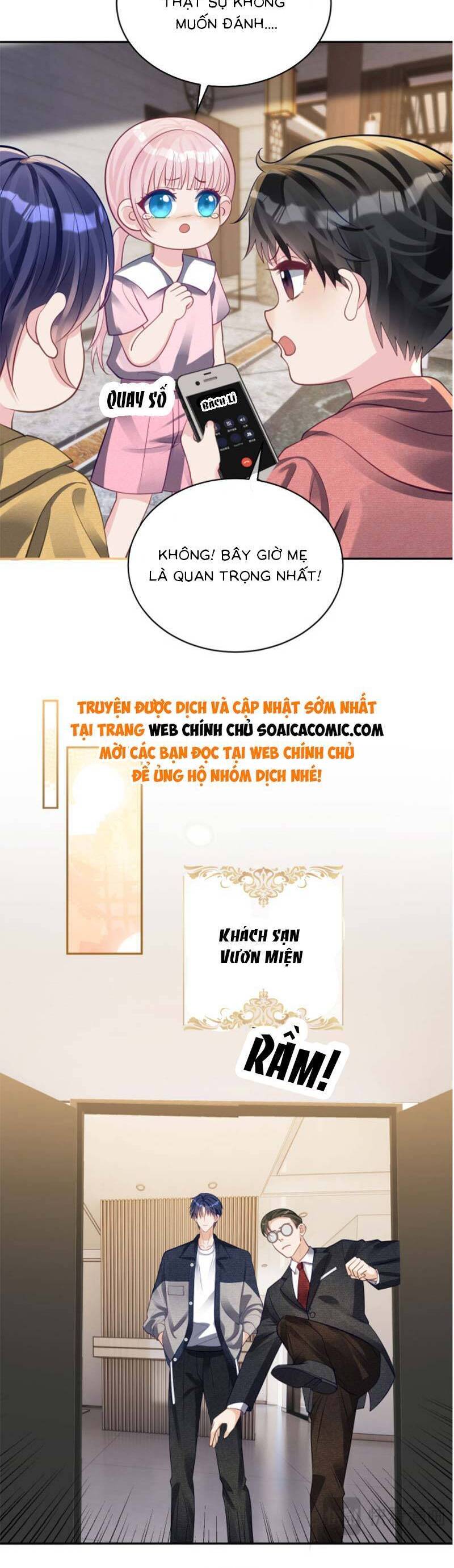 Thiên Hoàng Manh Bảo : Hoắc Gia Xin Ký Nhận Con: Chương 61
