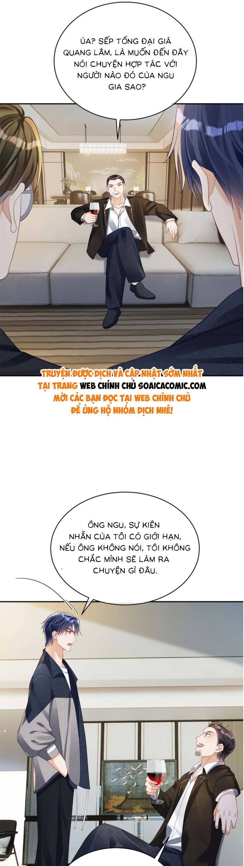 Thiên Hoàng Manh Bảo : Hoắc Gia Xin Ký Nhận Con: Chương 61