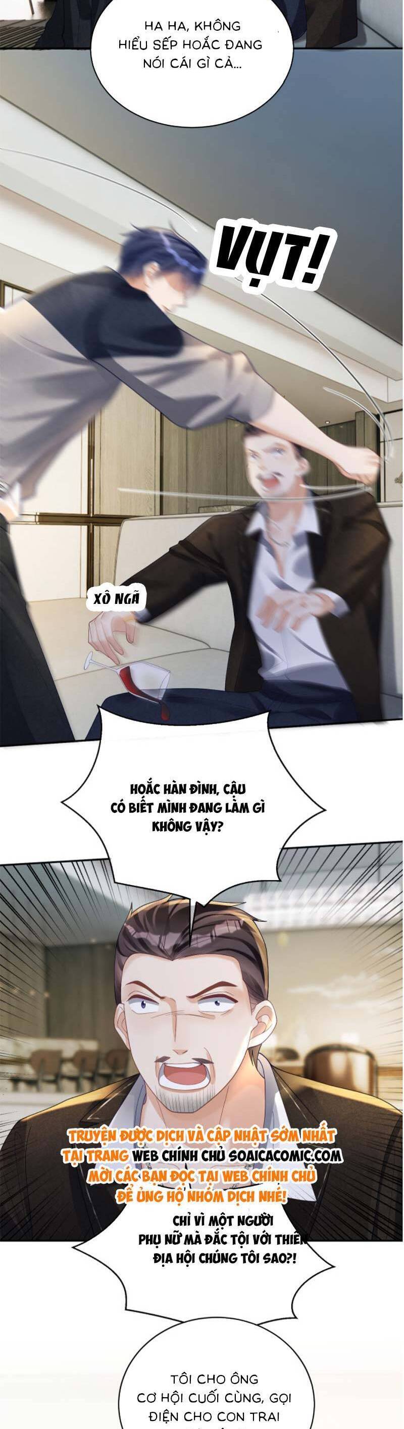 Thiên Hoàng Manh Bảo : Hoắc Gia Xin Ký Nhận Con: Chương 61