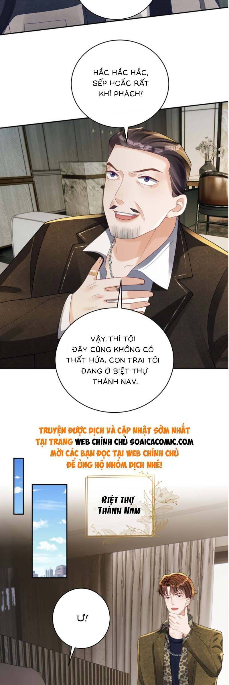 Thiên Hoàng Manh Bảo : Hoắc Gia Xin Ký Nhận Con: Chương 61