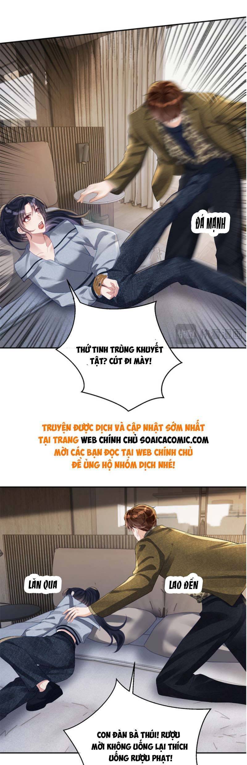 Thiên Hoàng Manh Bảo : Hoắc Gia Xin Ký Nhận Con: Chương 61