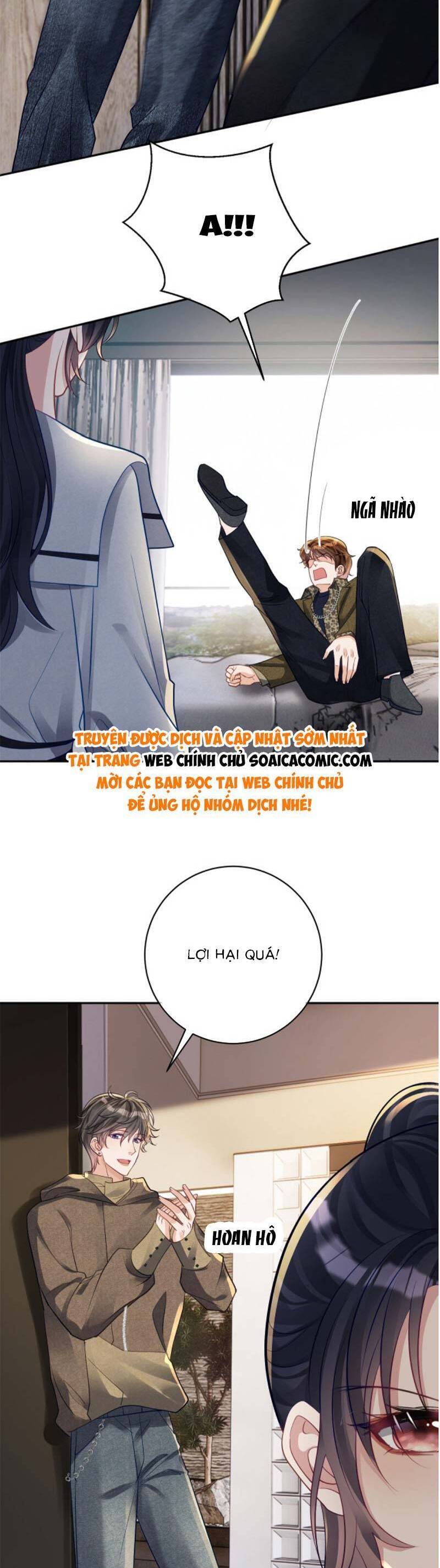 Thiên Hoàng Manh Bảo : Hoắc Gia Xin Ký Nhận Con: Chương 61