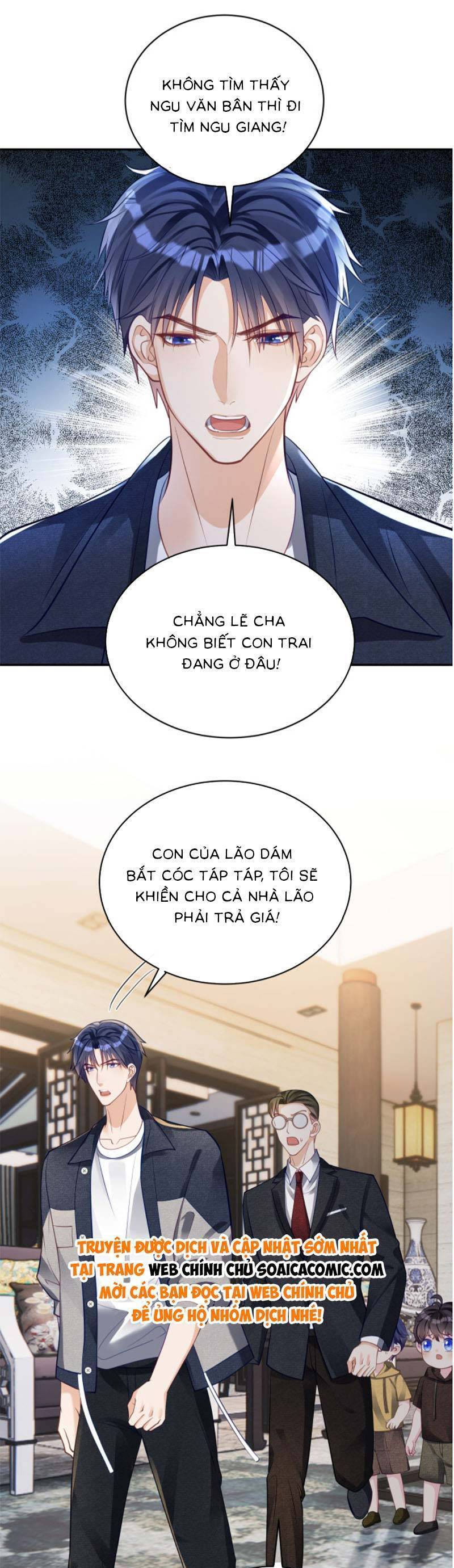 Thiên Hoàng Manh Bảo : Hoắc Gia Xin Ký Nhận Con: Chương 61