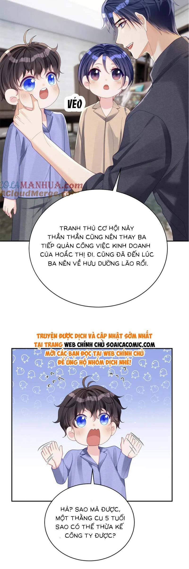 Thiên Hoàng Manh Bảo : Hoắc Gia Xin Ký Nhận Con: Chương 63