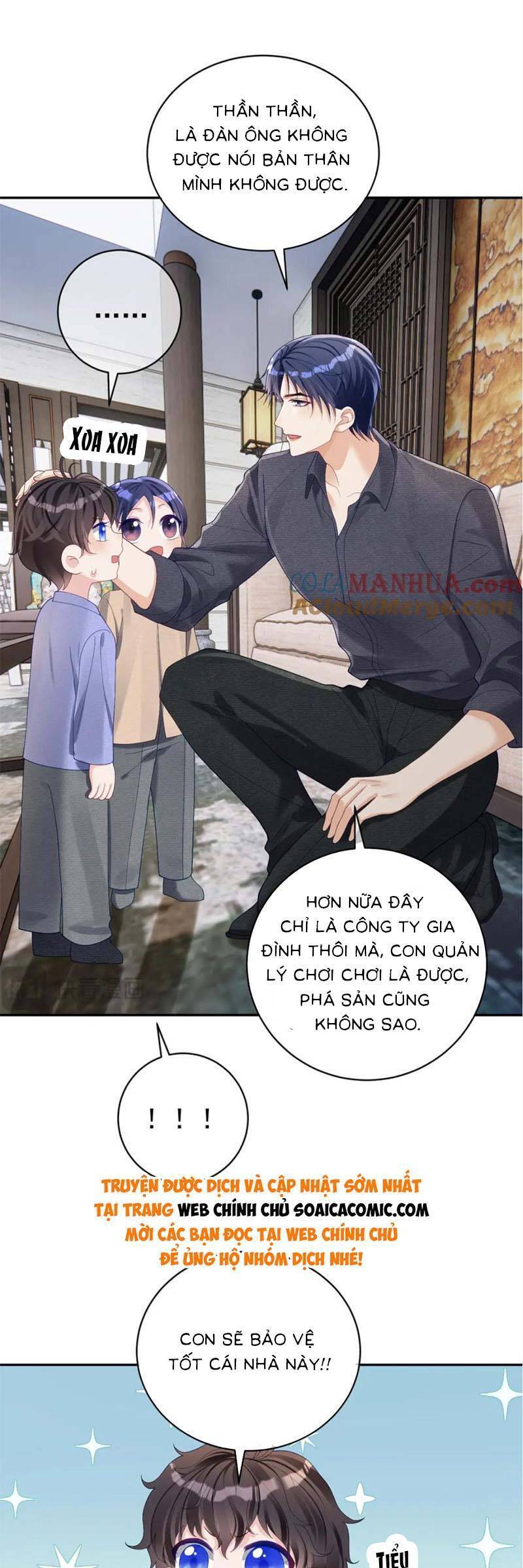 Thiên Hoàng Manh Bảo : Hoắc Gia Xin Ký Nhận Con: Chương 63