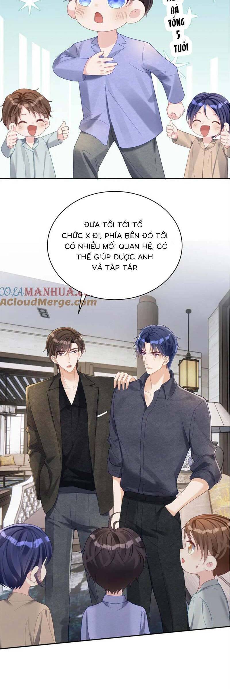 Thiên Hoàng Manh Bảo : Hoắc Gia Xin Ký Nhận Con: Chương 63