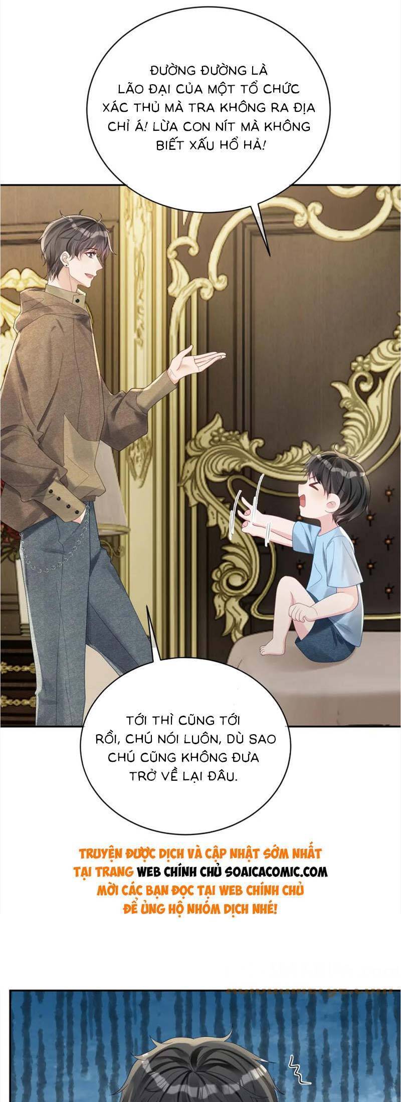 Thiên Hoàng Manh Bảo : Hoắc Gia Xin Ký Nhận Con: Chương 63