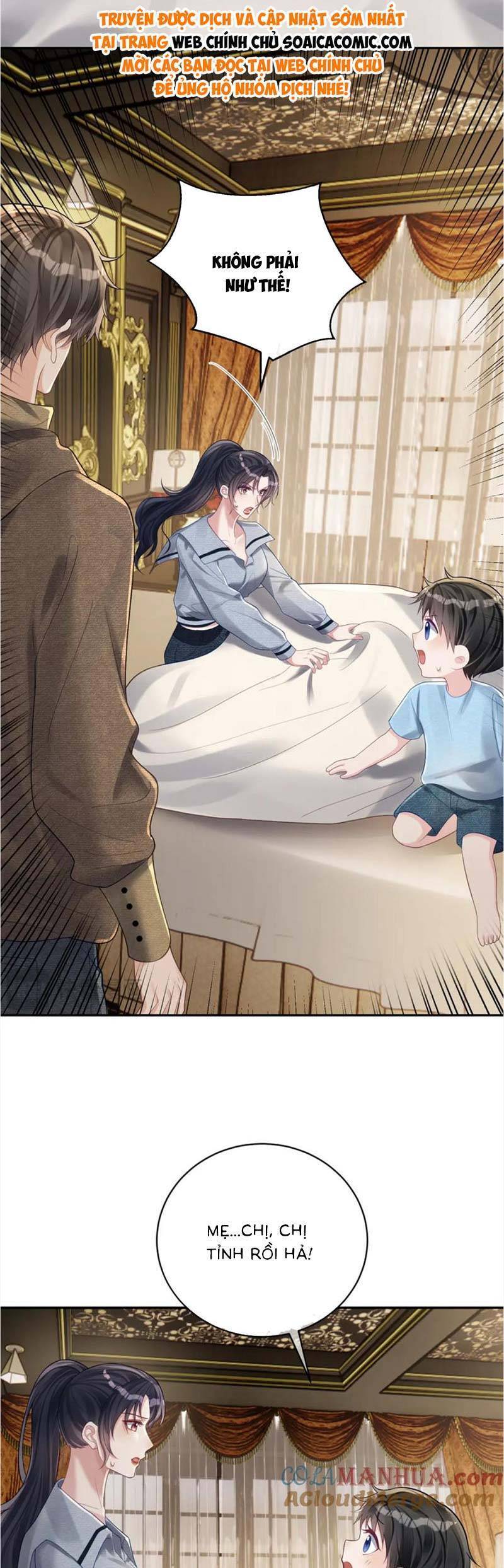 Thiên Hoàng Manh Bảo : Hoắc Gia Xin Ký Nhận Con: Chương 63