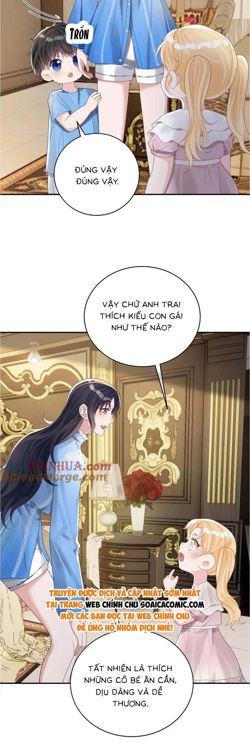 Thiên Hoàng Manh Bảo : Hoắc Gia Xin Ký Nhận Con: Chương 64