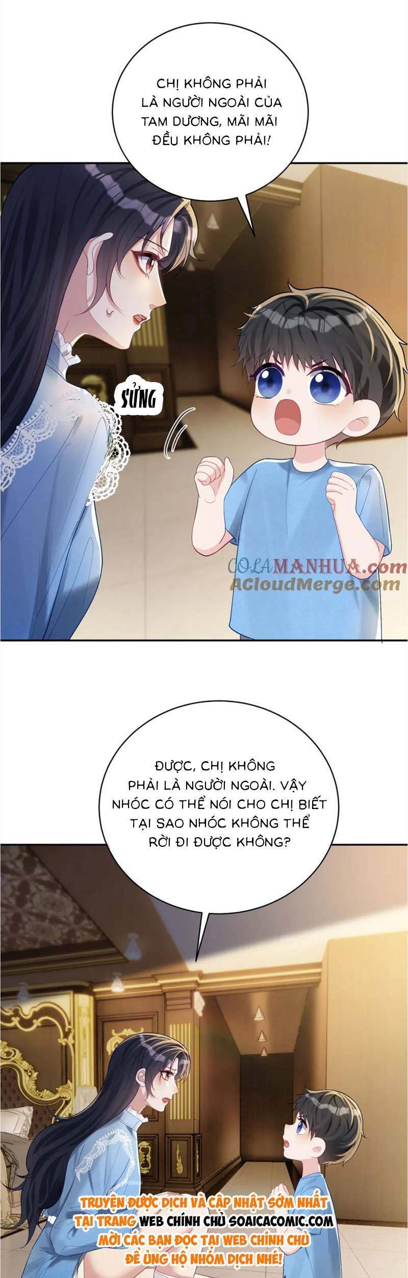Thiên Hoàng Manh Bảo : Hoắc Gia Xin Ký Nhận Con: Chương 64