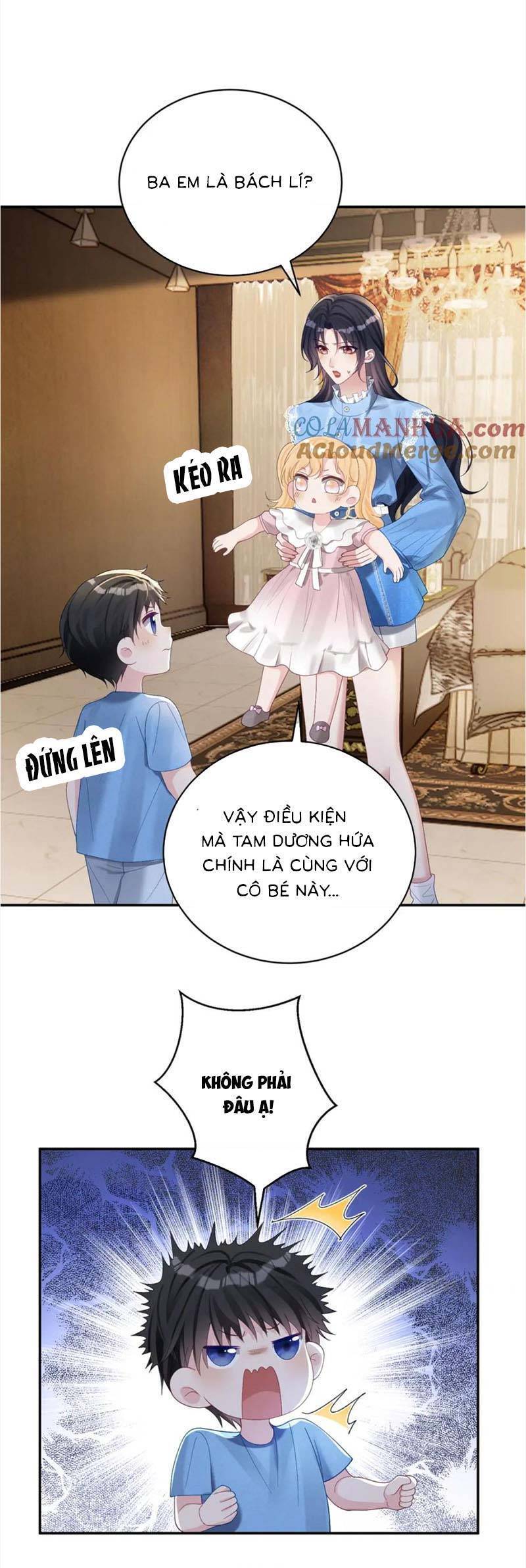 Thiên Hoàng Manh Bảo : Hoắc Gia Xin Ký Nhận Con: Chương 64