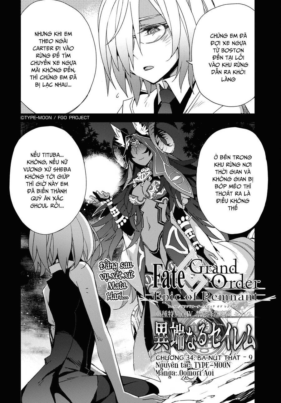 Dị Điểm Á Chủng Iv - Khu Vườn Giáng Lâm Cấm Kỵ Salem - Salem Dị Giáo: Chapter 34