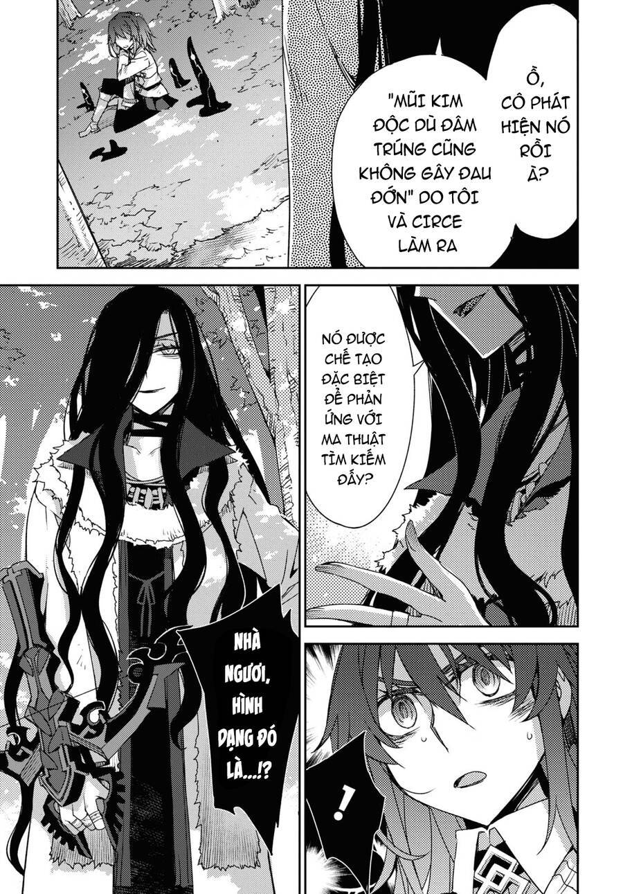 Dị Điểm Á Chủng Iv - Khu Vườn Giáng Lâm Cấm Kỵ Salem - Salem Dị Giáo: Chapter 38